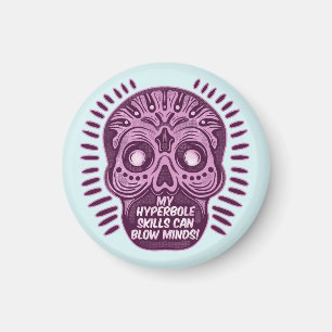 Hyperbool Grappig ENGELS TAAL Magneet