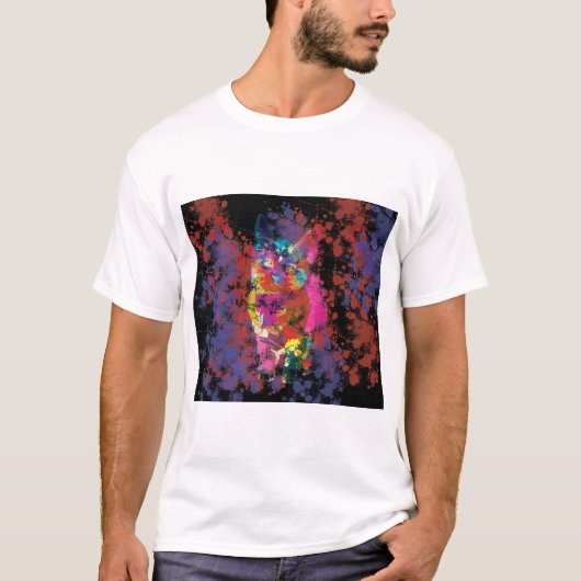 Hypercolor Metamorf kleursysteem t shirt hyperc. (Voorkant)