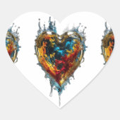 Hypercore: Ultra-Tech hart Hart Sticker (Voorkant)