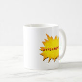 Hyperekplexie Mok (Voorkant rechts)