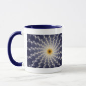 Hyperespace - tasse de fractale (Gauche)