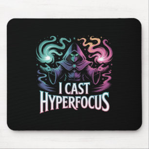 Hyperfocus Magie Spreuk Gamer Kunstwerk Autisme Ma Muismat