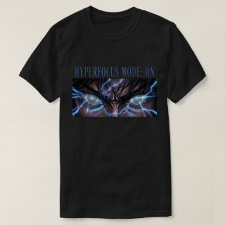 Hyperfocus-modus: AAN Anime Focus & Diepe Concentr T-shirt