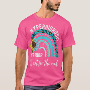 Hyperhidrosis shirten, bewustzijnsbewuste shirten t-shirt