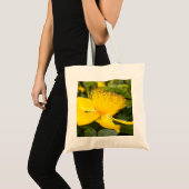 Hypericum Calcyinum Canvas tas (Voorkant (product))