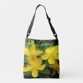 Hypericum calycinum sur tout le Sac fourre-tout (Dos)
