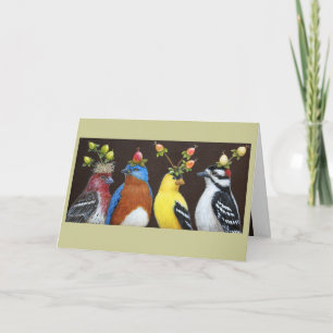 Hypericum Festival card Kaart