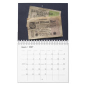 Hyperinflation Currency Collectie Wall Agenda Kalender (Mar 2027)