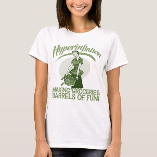Hyperinflation T-Shirt (Voorkant)