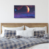 Hyperion Canvas Afdruk (Insitu (Slaapkamer))