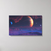 Hyperion Canvas Afdruk (Voorkant)