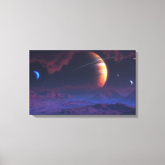 Hyperion Canvas Afdruk (Voorkant)