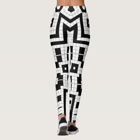 Hyperion Geometrics 2X Leggings (Achterkant)