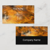 HYPERION WORLD ALIEN LANDSCAPE Science Fiction Visitekaartje (Voorkant / Achterkant)