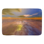 HYPERION WORLD, ALIEN SEASCAPE SKY, CLOUDS Sci-Fi Badmat (Voorkant)