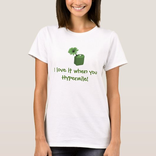 Hypermile T-Shirt (Voorkant)