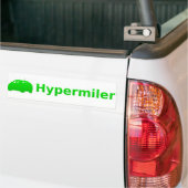 hypermiler bumpersticker (Op Truck)