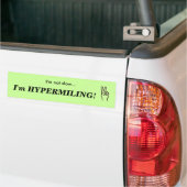 HYPERMILING Bumpersticker (Op Truck)