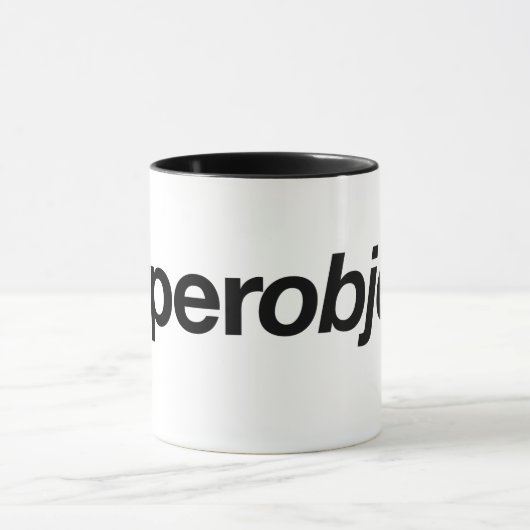 Hyperobjet - la tasse (Centre)