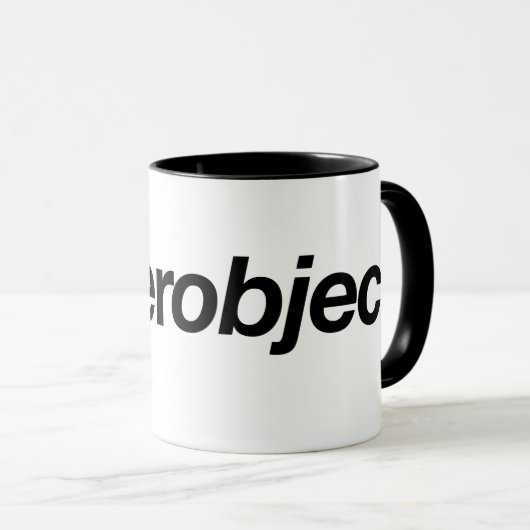 Hyperobjet - la tasse (Devant droit)