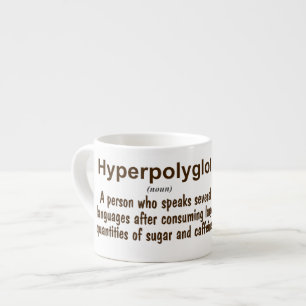 Hyperpolyglot-definitie Espresso Kop