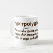 Hyperpolyglot Definition Koffiemok (Voorkant links)