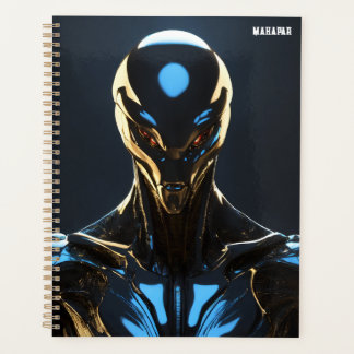 hyperrealistische alien planner