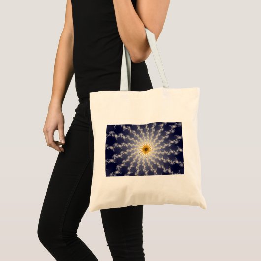 Hyperspace - Fractal Tote Bag (Voorkant (product))