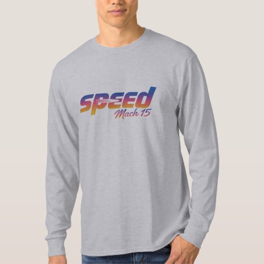 Hyperspeed Threads T-shirt (Voorkant)