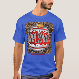 Hypertensie Bewustzijn Geloof Ornament Luipaard CH T-shirt