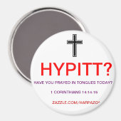 HYPITT ? MAGNET (Recto/Verso)