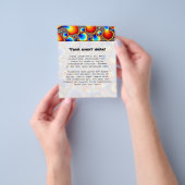 Hypn0sis - Fractal Art Flyer (Hand)