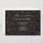 Hypn0sis - Fractal Art Kaart (Achterkant)