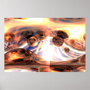 Hypnagogiaanse illusie III Poster