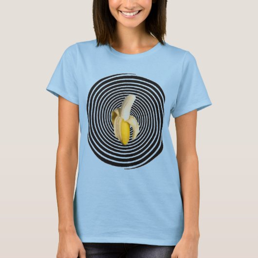 Hypno-Banana T-shirt (Voorkant)
