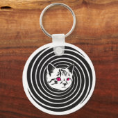 Hypno-Cat Sleutelhanger (Voorkant)