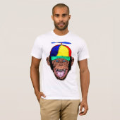 HYPNO CHIMP T-SHIRT (Voorkant volledig)
