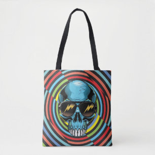 Hypno Funky Skull 02 Draagtas
