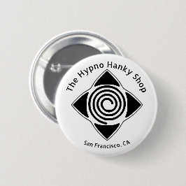 Hypno Hanky Shop Hypnosis Overal Logo Button