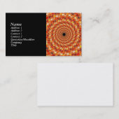 Hypno orb visitekaartje (Voorkant / Achterkant)