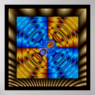 Hypno-Ripple. Poster