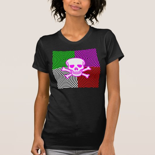 HYPNO SKULL MULTI T-SHIRT (Voorkant)