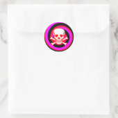 HYPNO SKULL STICKER (Tas)