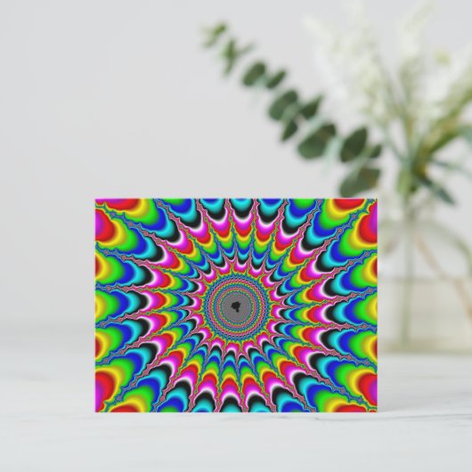 Hypnoorb Briefkaart (Staand voorkant)