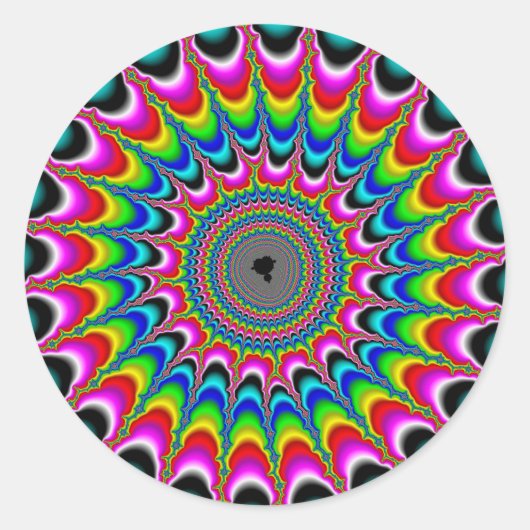 Hypnoorb Ronde Sticker (Voorkant)