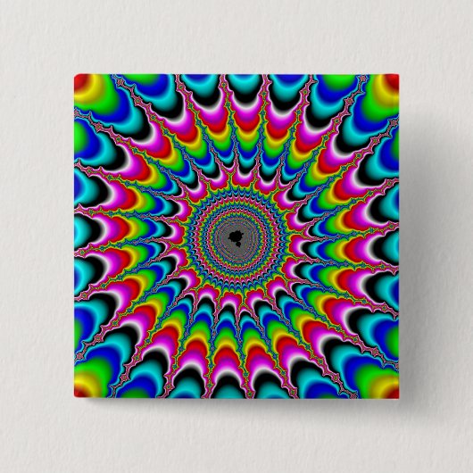Hypnoorb Vierkante Button 5,1 Cm (Voorkant)