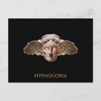Hypnos-briefkaart Briefkaart