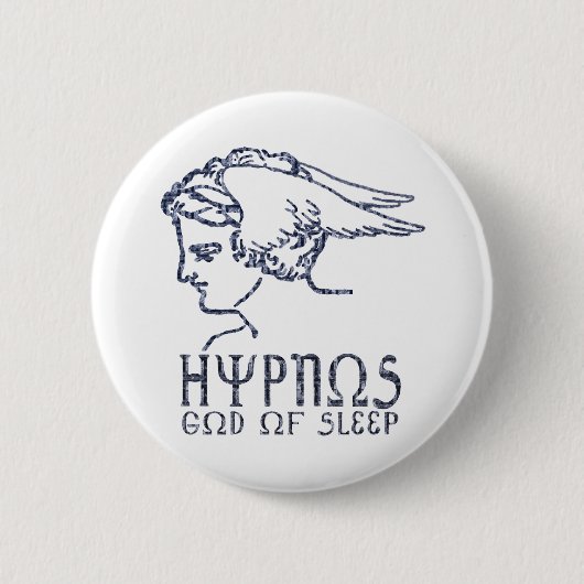 Hypnos Ronde Button 5,7 Cm (Voorkant)