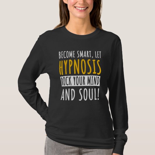 Hypnose Expert Hypnotiseur Mesmerist Hypnotherapie T-shirt (Voorkant)