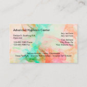 Hypnose Mentale Gezondheid Afspraak Visitekaartjes (Voorkant)